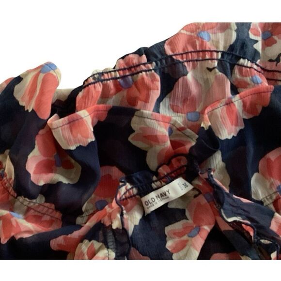 Old Navy Airy Blouse M - Picture 3 of 3